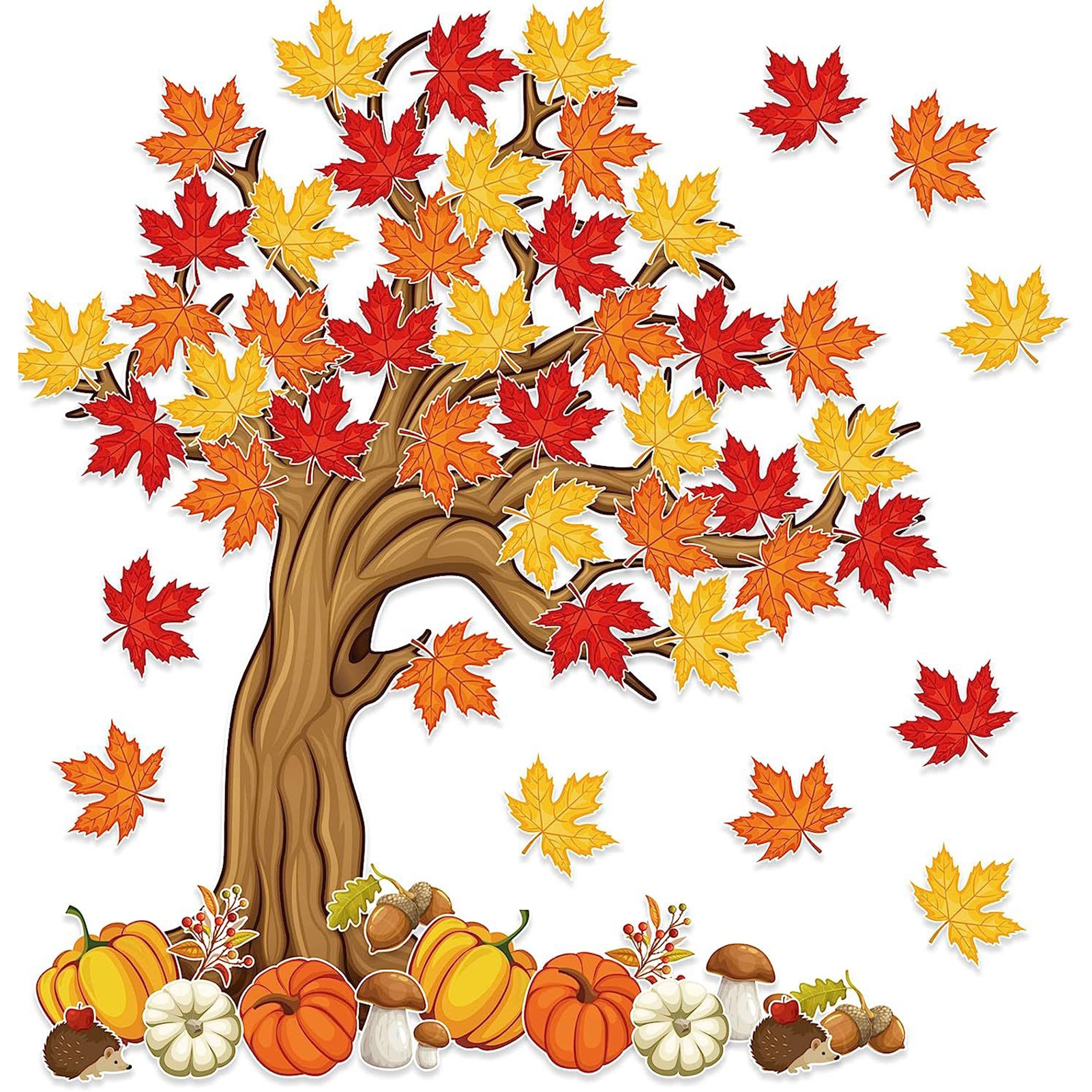 Dream Lifestyle Hedgehog Bulletin Board Decoration Autumn Bulletin