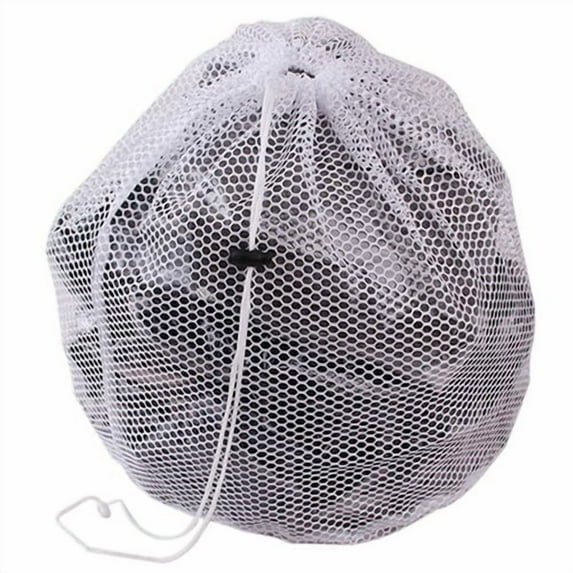 Dream Lifestyle Mesh Laundry Bag, Laundry Hamper Liner with Drawstring Closure, Washable Travel Laundry Bags for Garments Lingerie Socks Bras and Baby Clothes