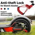 thumbnail image 1 of Dream Lifestyle Motorcycle Lock Wide Application Anti-theft Compact Electric Scooter Disc Brake Lock for Electromobile, 1 of 8