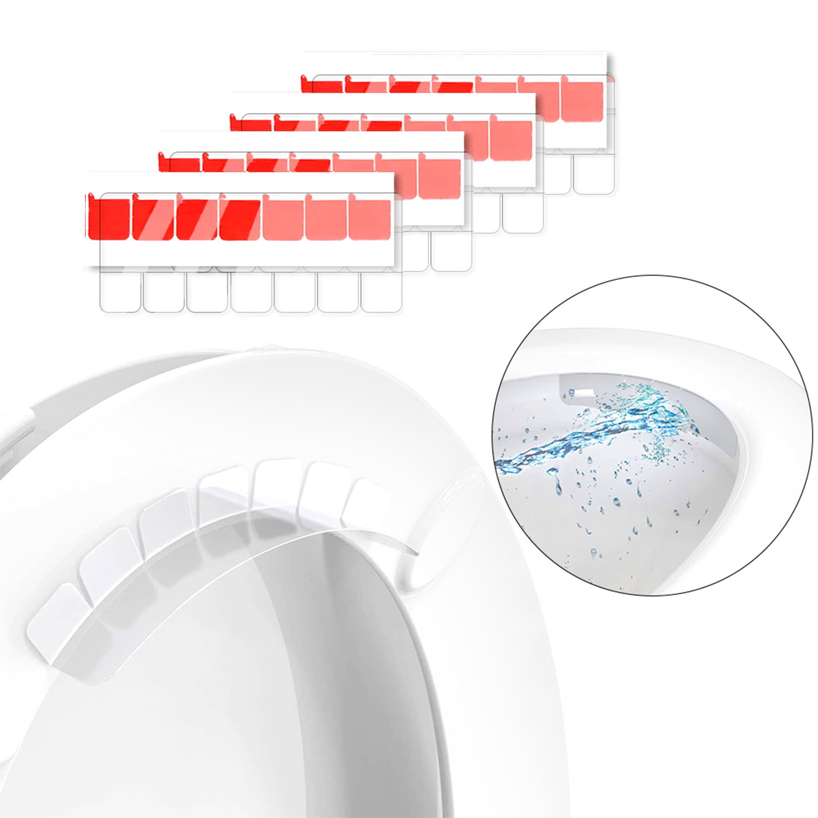 Easicozi Universal Pee Deflector for Toilet Seat with Lid