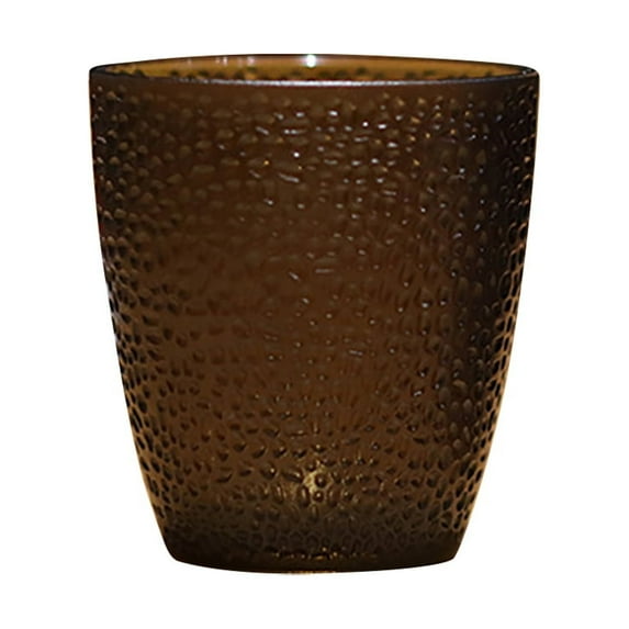 Dream Lifestyle Polka Dot Plastic Tumblers, Heat Resistant Restaurant-Quality Beverage Tumblers, Reusable Thickened Acrylic Drinking Glasses for Whiskey Cocktail Iced Coffee Iced Tea and Water