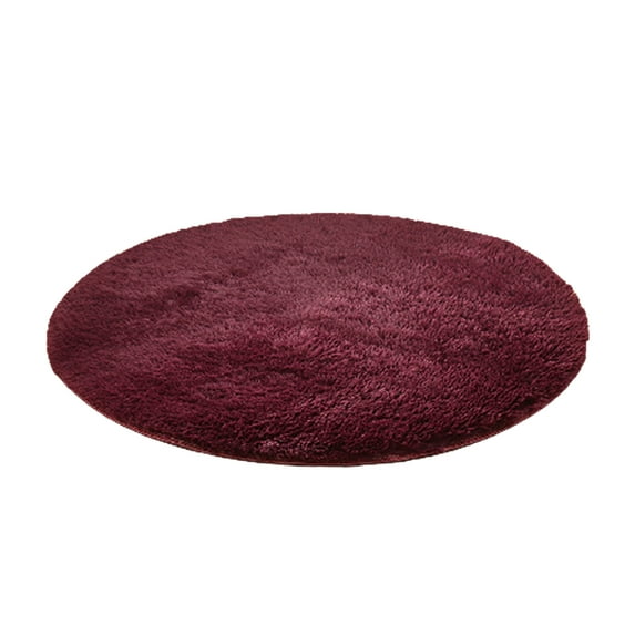 Dream Lifestyle 1 Pcs Round Area Rug, Modern Fluffy Circle Rug for Kids Girls Baby Room, Plush Circular Nursery Living Room Rugs, Home Bedroom Carpet Floor Mat, Fitness Yoga Cute Cozy Bedside Carpet