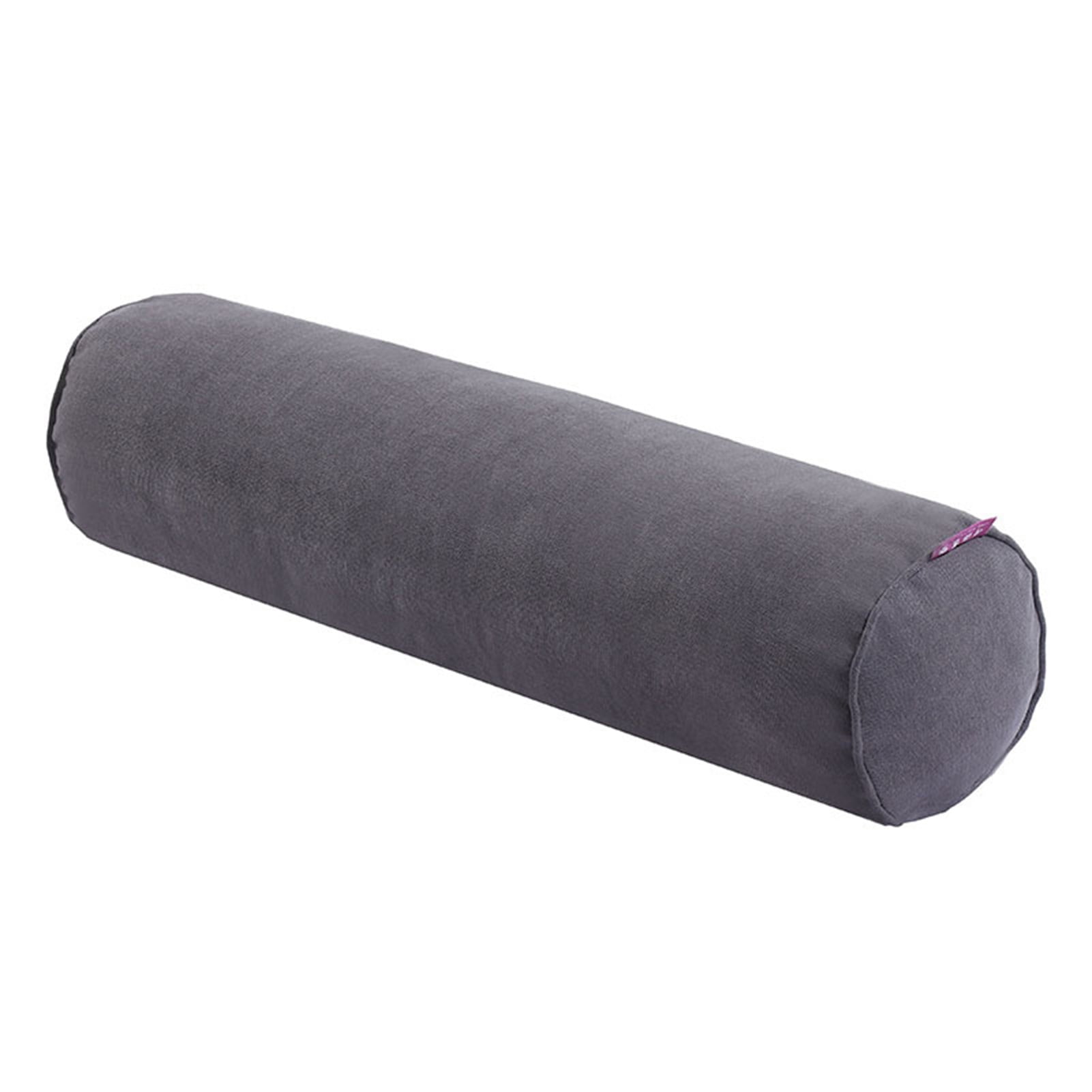 Dream Lifestyle Round Neck Pillow Tv Watching Bed Pillow Cervical Pillow for Neck Pain Relief Memory Foam Round Neck Sleeping Pillow with Arm Lumbar Shoulder Support