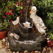Dream Lifestyle Water Fountain - Garden Decor Fountain - Outdoor Water Feature