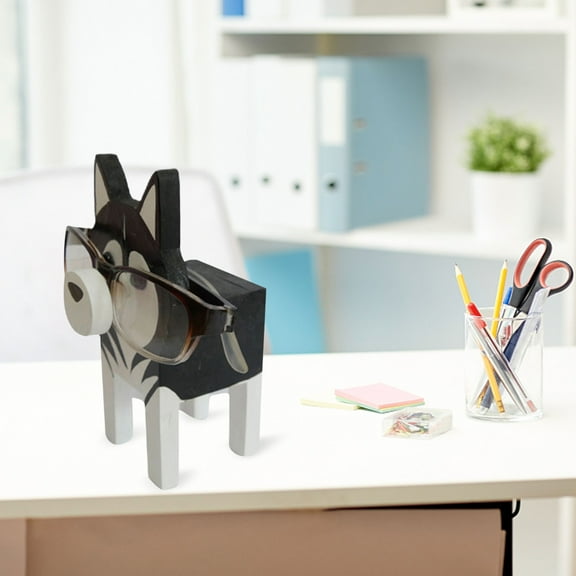 Dream Lifestyle Wear Resistant Eyeglass Holder Ornamental Delicate Cartoon Animal Design Glasses Rack for Office