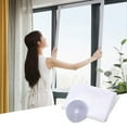 thumbnail image 1 of Dream Lifestyle Window Screen Self Adhesive Strong Stickiness Labor-saving Anti-Insects Simple Installation Transparent Gauze Indoor DIY Window Net Fine Mesh Screen Home Supplies, 1 of 8