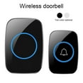 thumbnail image 1 of Dream Lifestyle Wireless Doorbell,Waterproof Door Bell Chime Kit Alarm for Home at Over 300m Range Operating with 38 Melodies,4 Levels Adjustable Volume,Battery Operated Doorbell Set, 1 of 8
