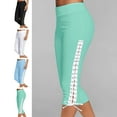 thumbnail image 1 of Dream Lifestyle Yoga Pants Thin Quick Drying Plus Size Mid Waist Pants for Jogging, 1 of 8