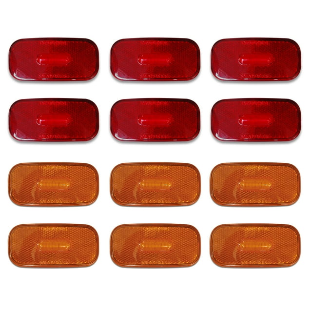 Dream Lighting 12V DC LED Side Marker Clearance Light for RV Trailer
