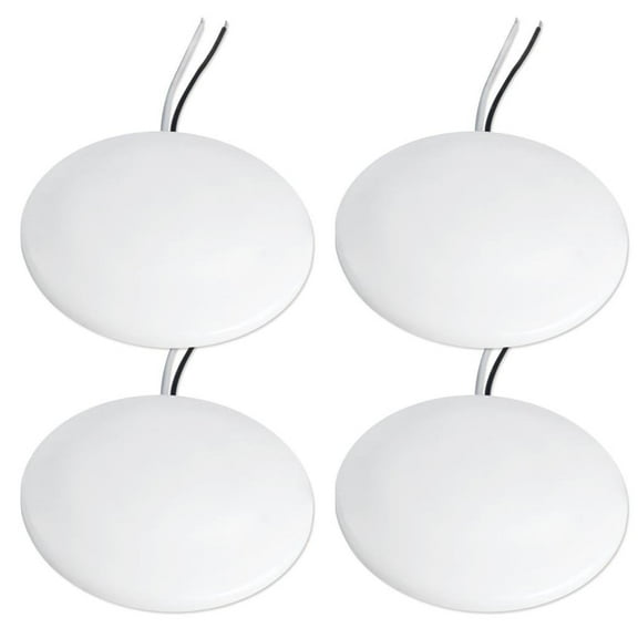 Dream Lighting 4.5inch LED Ceiling Dome Light,12volts, RV Interior Caravan Coach Automotive Boat,Cabin Down Light,Dimmable Cool White, 4.5inch, 4-Pack
