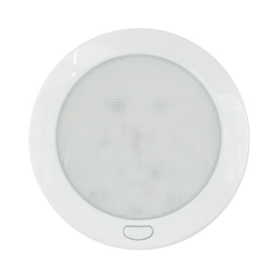 Dream Lighting 5inch LED Ceiling Downlight,12volts,for RV Caravan Camper Interior,Cool White,with Switch,Memory Function