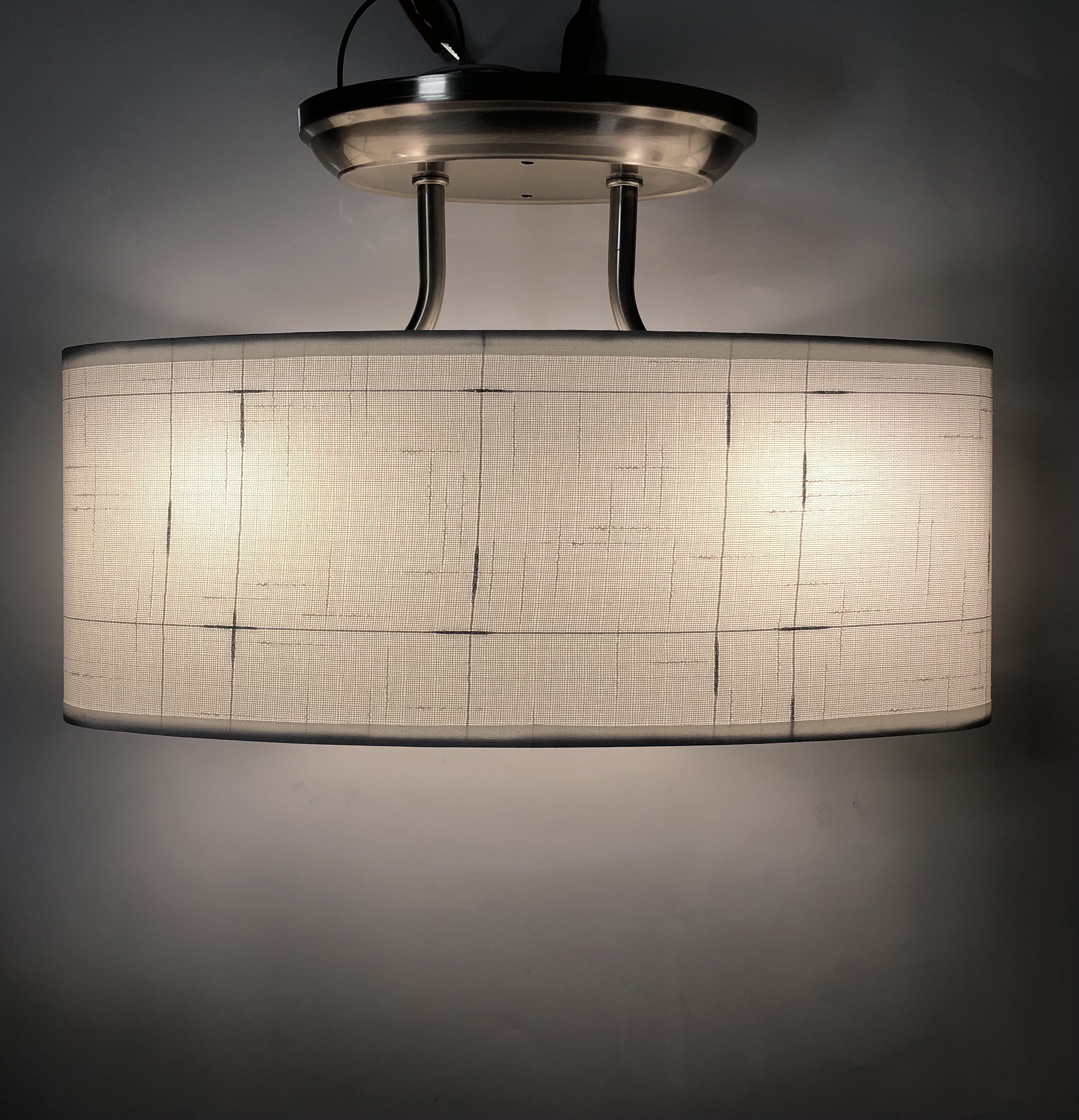 Dream Lighting 12volt RV LED Ceiling Light Fixture Oval White Shade, Caravan, Motorhome