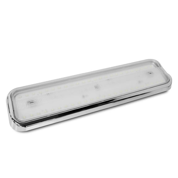 Dream Lighting 18" LED Ceiling Panel Light,Rectangle 12Volts,RV Camper Kitchen Down light,Cool White and Blue
