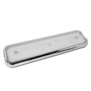 Dream Lighting 18 LED Ceiling Panel Light,Rectangle 12Volts,RV Camper Kitchen Down light,Cool White and Blue