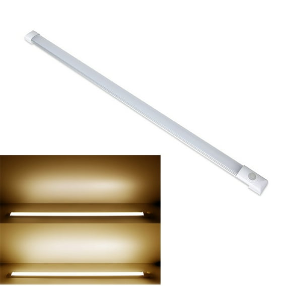 Dream Lighting 24 inch LED Under Cabinet Light,12Volts,for RV Trailer Camper,Kitchen Closet Lamp,with Fluo on/off Switch,Warm White