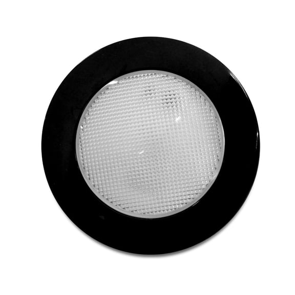 Dream Lighting 3.5" LED Ceiling Light,12Volts,RV Trailer Camper,Down Lights,Black Shell,Cool White,6000K