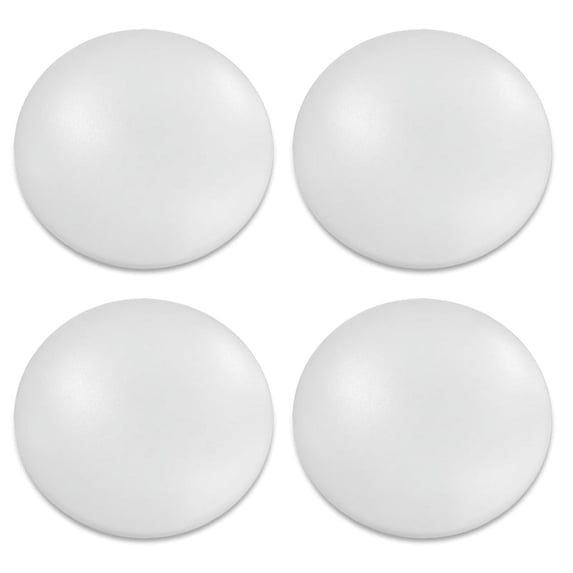 Dream Lighting 3.5" LED Recessed Ceiling Light,12Volts,Fits for RV Motorhome Trailer,Surface Mount,Warm White,4-Pack