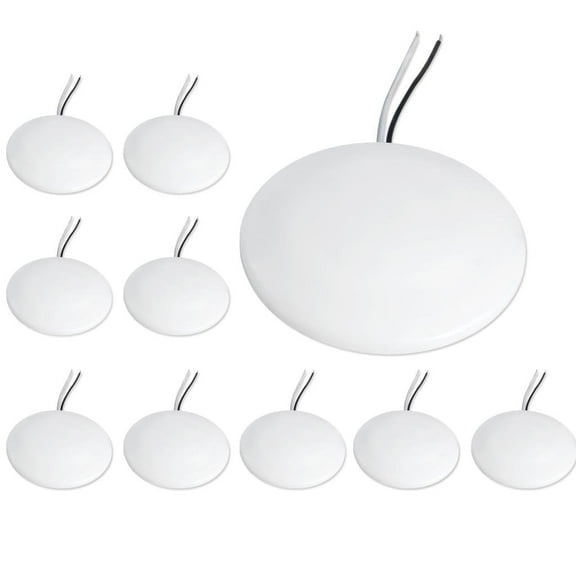 Dream Lighting 4.5" LED Ceiling Down Light,12volts,for RV Camper Interior,Under Cabinet Light,Warm White,10-Pack