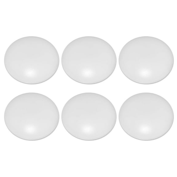 Dream Lighting 4.5" LED Ceiling Dome Light, 12 Volts, Under Cabinet Lamp, Cool White, RV Camper Trailer Kitchen, Cool White, 6PCS