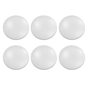 Dream Lighting 4.5 LED Ceiling DomeLight, 12Volts, RV Camper Interior, Round Under Cabinet Light,Surface Mount,3500K,6-Pack