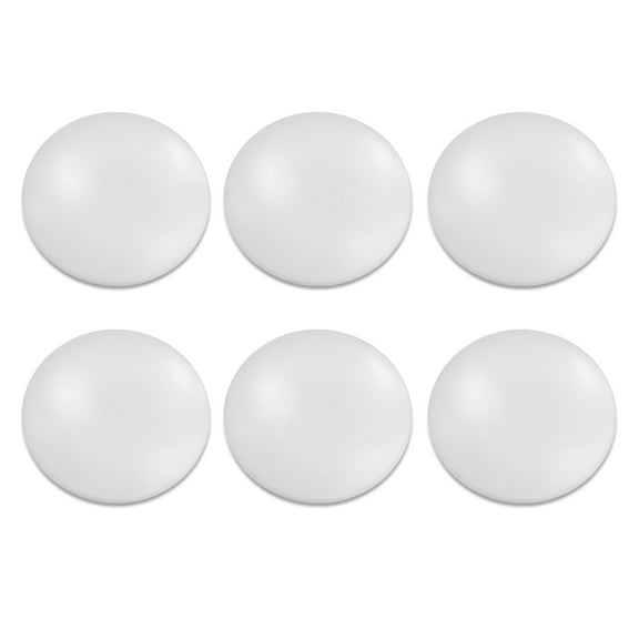 Dream Lighting 4.5" LED Ceiling DomeLight, 12Volts, RV Camper Interior, Round Under Cabinet Light,Surface Mount,3500K,6-Pack