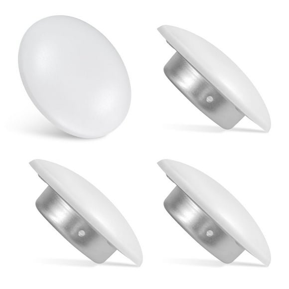 Dream Lighting 4.5inch LED Recessed Ceiling Light,Under Cabinet, 12Volts, RV Trailer Camper,Pure White,4-Pack