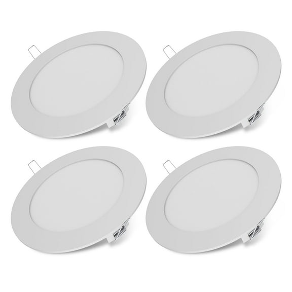 Dream Lighting LED Recessed Ceiling Lights,5.8",12volts, Ultra Thin,RV Camper Trailer Van,3500K,4-Pack