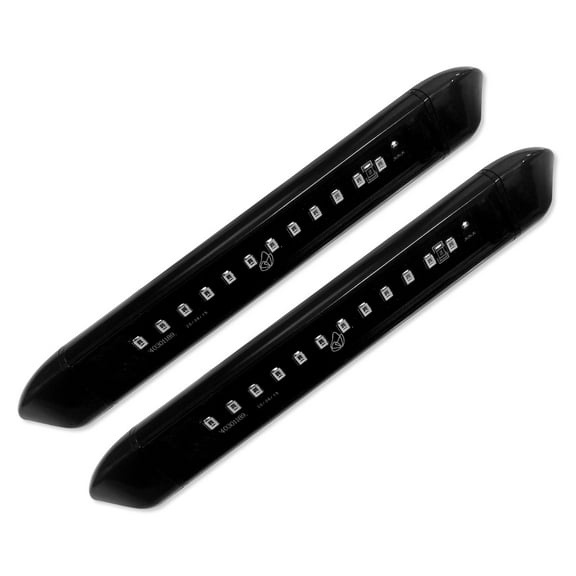 Dream Lighting 7in LED Awning Light,RV Camper Exterior Lamp,12Volts,IP66,Blue Lighting,2-Pack