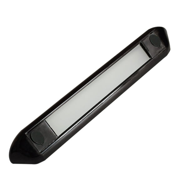 Dream Lighting 9.84" LED Awning Light,12Volt,for Exterior RV Camper Trailer,Black Shell,Amber Light
