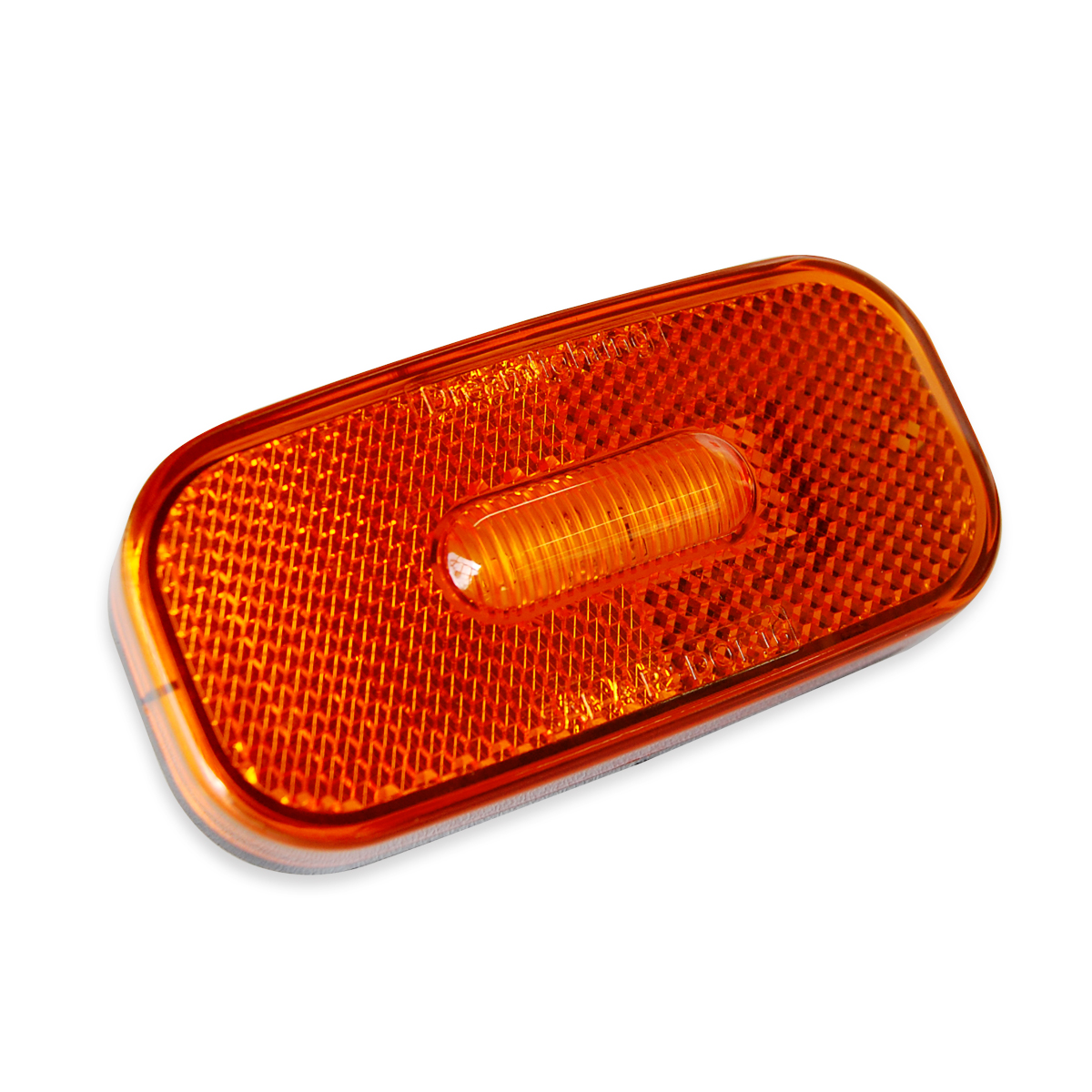 Libra 12V 3/4" Amber LED Marker Clearance Lights for Trailer/Truck/RV 24021, Set 10