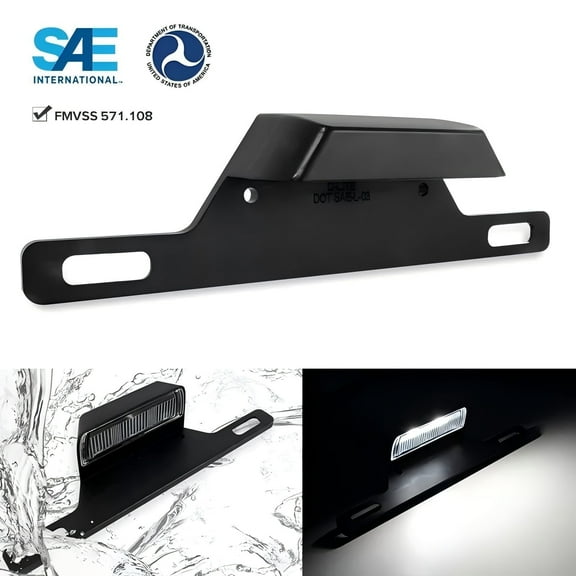 Dream Lighting IDL1BBX1 LED Exterior Decorative Lights fits RV/UTV, Cool White