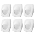 thumbnail image 1 of Dream Lighting 2.2inch LED Courtesy Lights,12Volts,for RV Trailer Boat,White Shell,Step Light,Cool White,6-Pack, 1 of 6