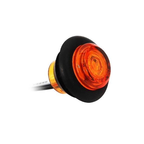 Dream Lighting LED Bullet Light/Amber LED/Amber