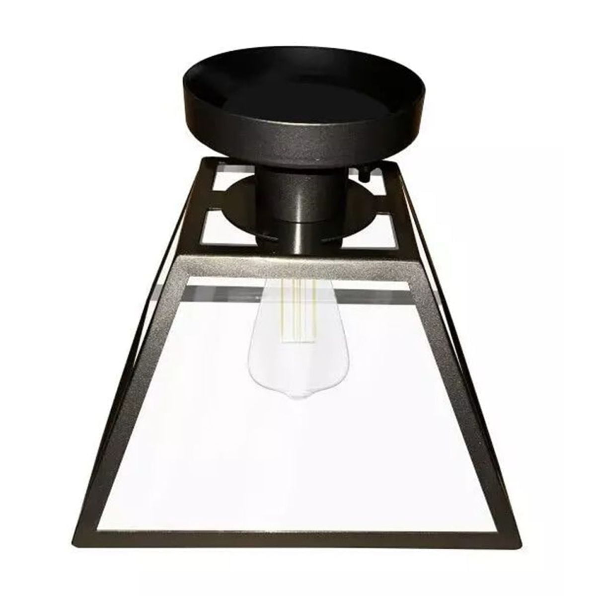Dream Lighting LED Decor Pendant Ceiling Light,12Volts,Cage Shade,For RV Camper,Trailer Interior,3500K