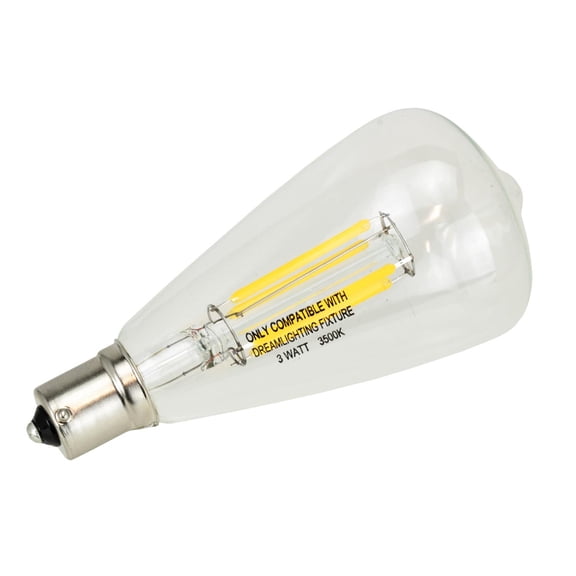 Dream Lighting LED Edison Bulb/Ultra Bright - 3500K