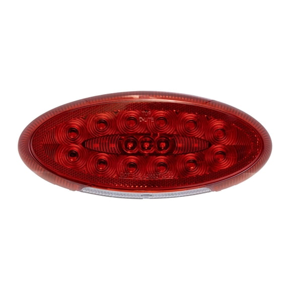 Dream Lighting LED FB Oval Tail Light Combo/Passenger Side