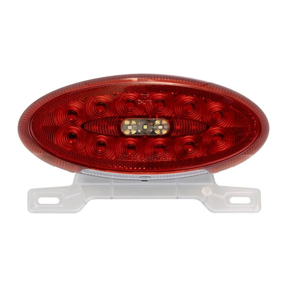 Dream Lighting LED FB Oval Tail Light Combo With Backup Function And Bracket/Driver Side