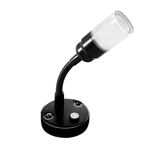 Dream Lighting LED Flexible Reading Light With Programmed Switch/Warm White-3000K