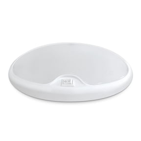 Dream Lighting LED RV Pancake Light w/ Switch, Ultra Bright, 3500K