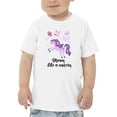 thumbnail image 1 of Dream Like A Unicorn Cute Nature T-Shirt Toddler -Image by Shutterstock,  4 Toddler, 1 of 4