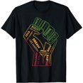 thumbnail image 1 of Dream Like Martin Lead Like Harriet Black History Pride T-Shirt, 1 of 5