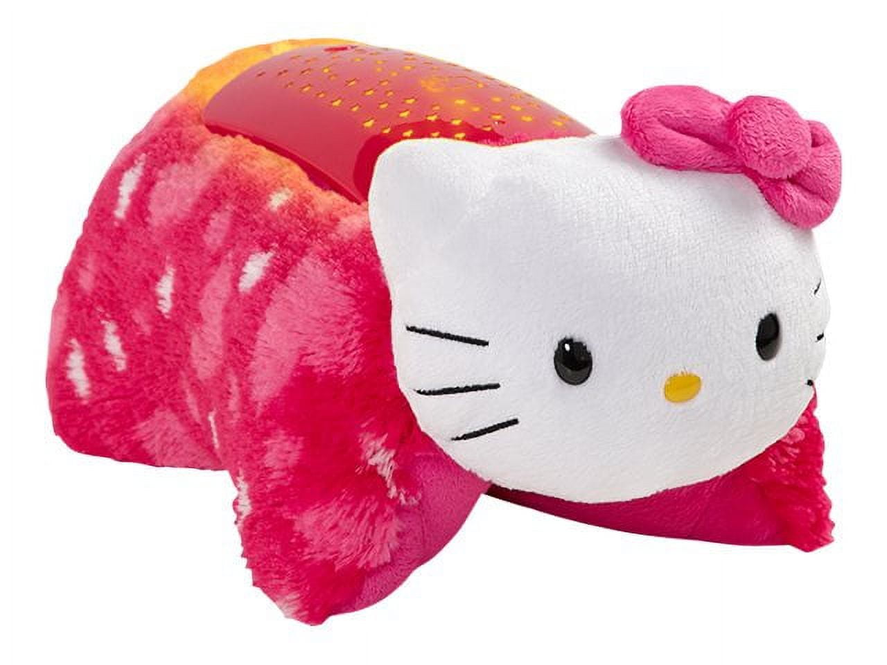 Dream Lites Mini Pillow Pet that Projects a Starry Sky, Hello Kitty