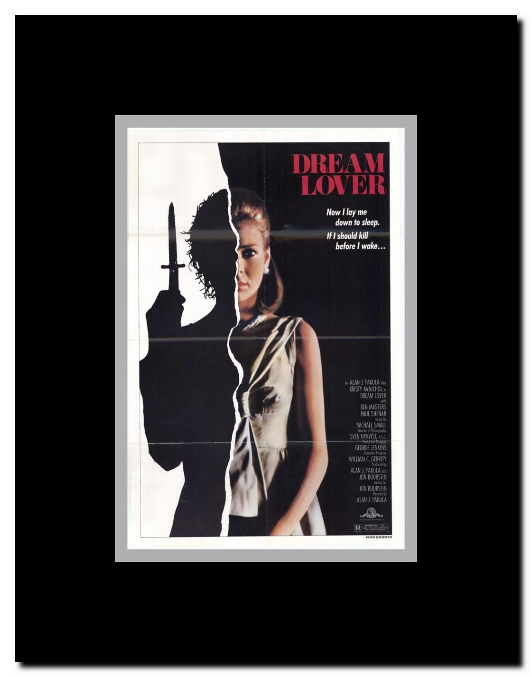 Dream Lover Framed Movie Poster
