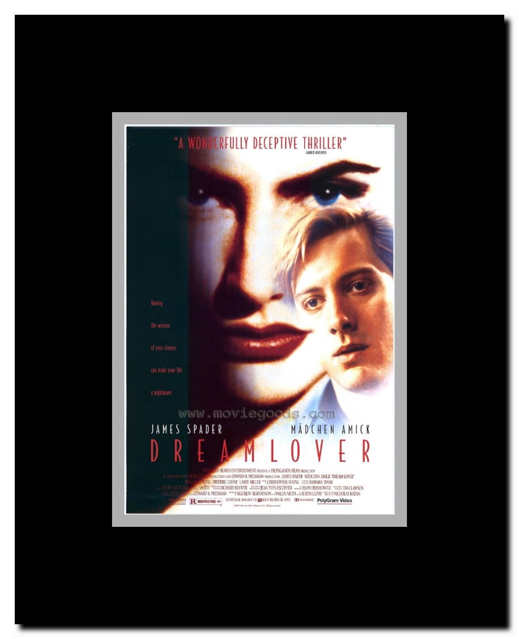 Dream Lover Framed Movie Poster