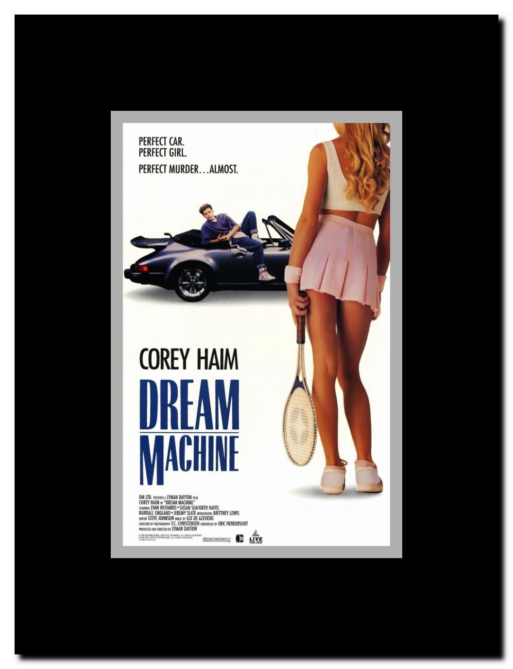 Dream Machine Framed Movie Poster