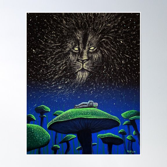 Dream Maker Poster Wall Art, Modern Wall Decor, 8x12 UNFRAMED