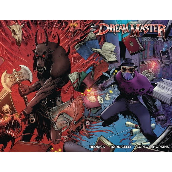 Dream Master #4 (of 5) Cvr A Barricelli & Curto (o/a) Blackbox Comics Comic Book