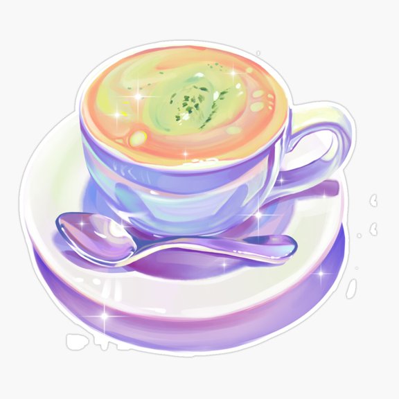 Dream Matcha Tea Er, Phone Decal Water Bottle Stickers Car Decals, Funny Birthday Gift