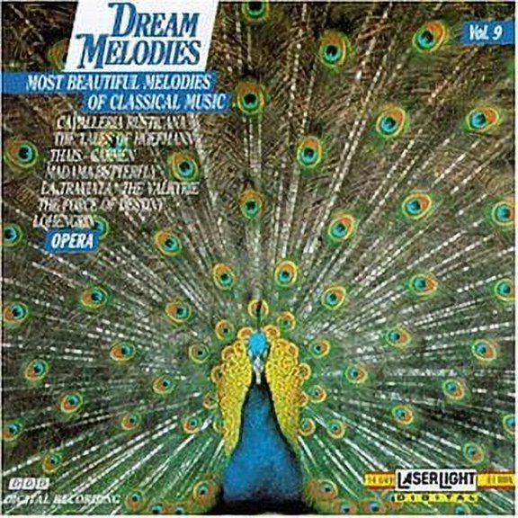 Dream Melodies: Opera 9 Audio CD