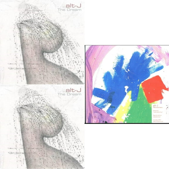 Dream (Milky Clear LP Vinyl) (I) & Dream & This Is All Yours (Neon Yellow LP Vinyl)